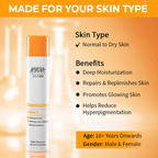 Nykaa SkinRX Vitamin C Illuminate + Night Moisturizer