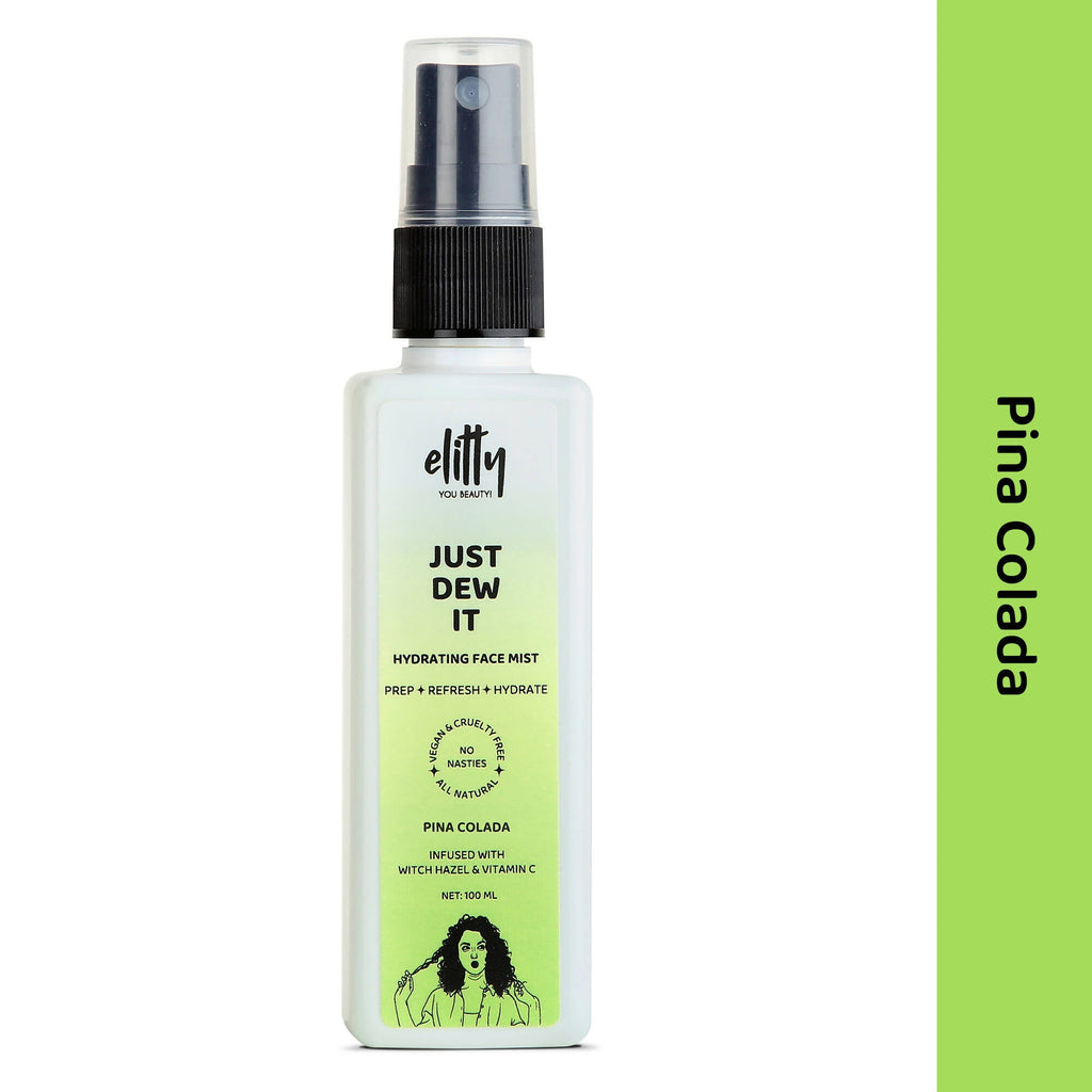 Elitty Just dew it - Hydrating Hydrating Pina Colada Face Mist