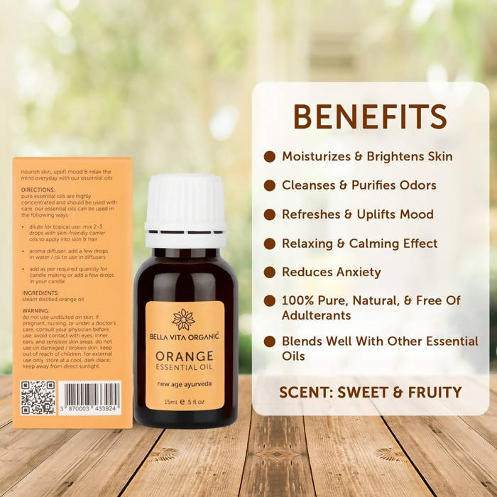 Bella Vita Organic Orange Essential Oil