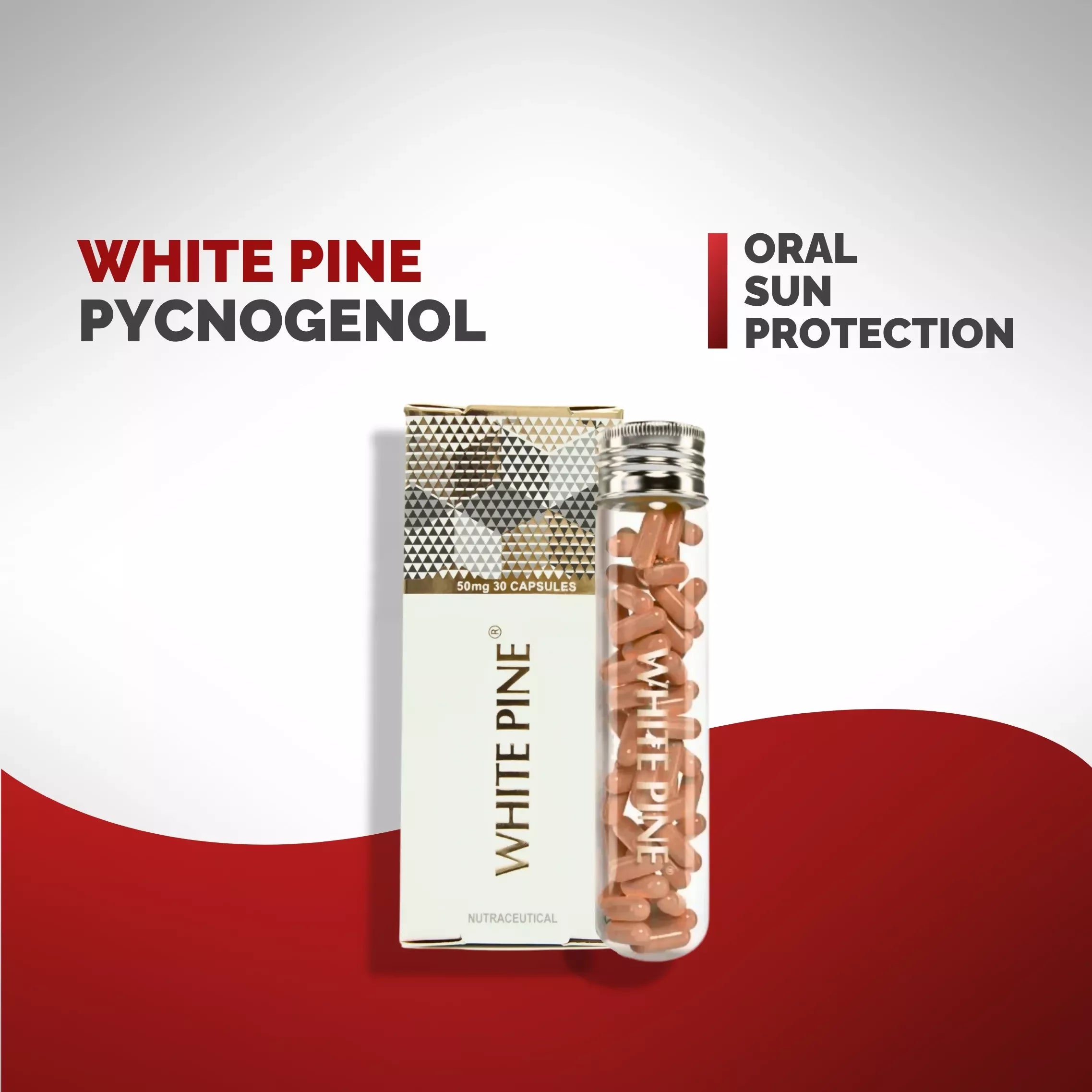 Chosen White Pine Pycnogenol Internal Photo Protector And Pigmentation Fighter - Distacart