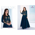 Arihant Nx Saanvi Soft Silk Gown