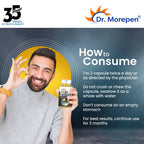 Dr. Morepen Natural & Pure SJ Resin and SJ Capsules Combo - Distacart