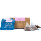 Tea Sense Bed Of Roses White Tea Bags Box - Distacart