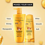 L'Oreal Paris Extraordinary Oil Hair Combo For Shiny & Frizz Free Hair - Distacart