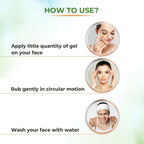 Prisa Organics Replenishing Sun Screen SPF 60 PA+++ Invisible Feel Gel Cream