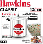 Hawkins Classic 12 L Pressure Cooker (CL12)