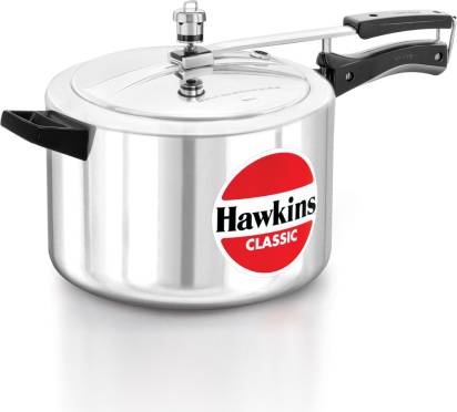 Hawkins Classic 8 L Pressure Cooker (CL8W)