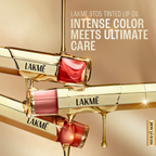 Lakme 9to5 Overtime Shine Tinted Lip Oil - Coral Charm