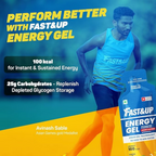 Fast&Up Energy Gel-Orange Blast Flavour - Distacart