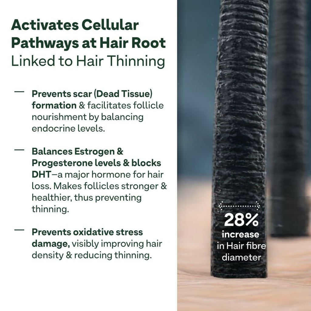 OZiva+ Advanced Hair Growth Actives Capsules for Women - Distacart