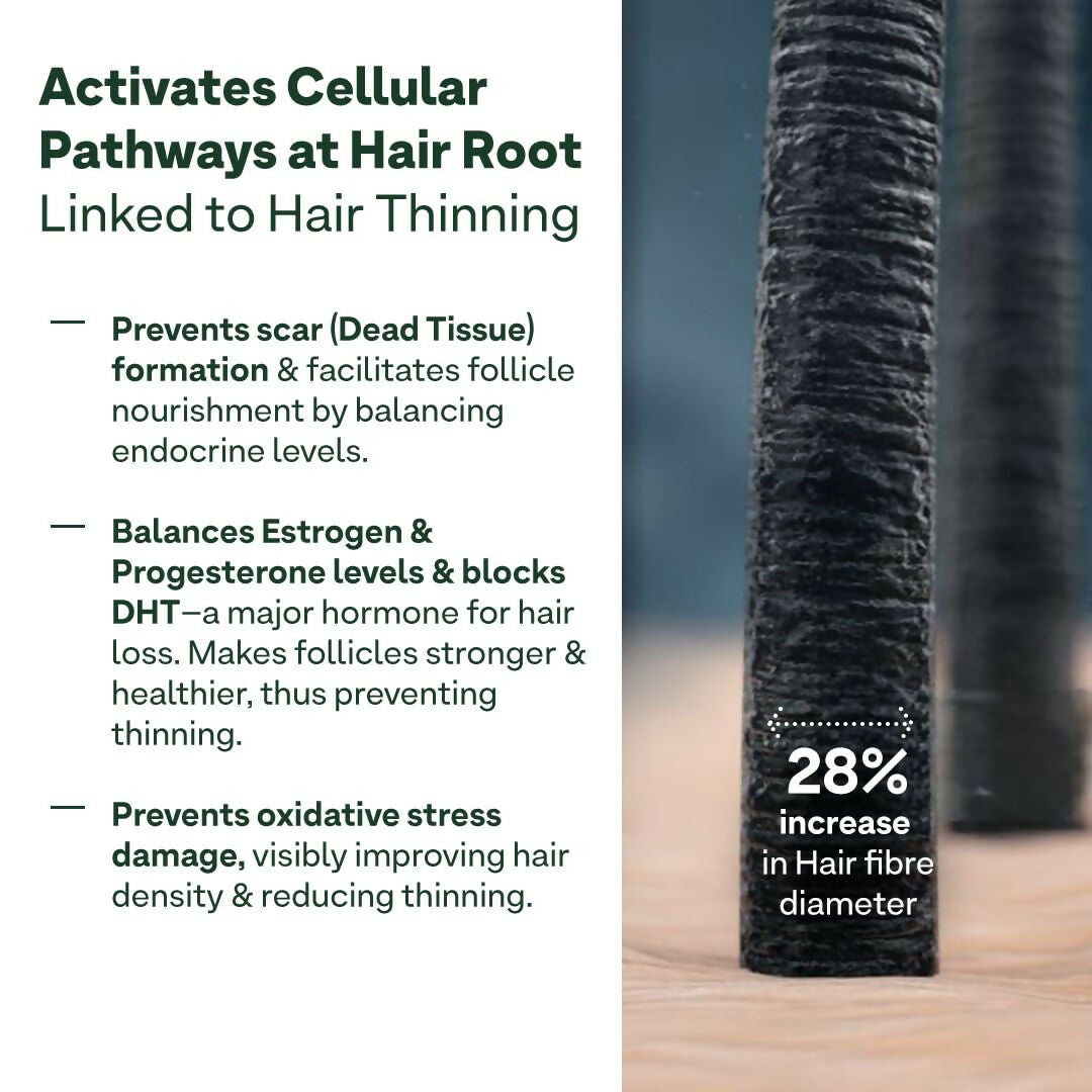 OZiva+ Advanced Hair Growth Actives Capsules for Women - Distacart