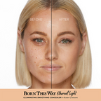 Too Faced Born This Way Ethereal Light-Illuminating Smoothing Concealer - Butter Croissant