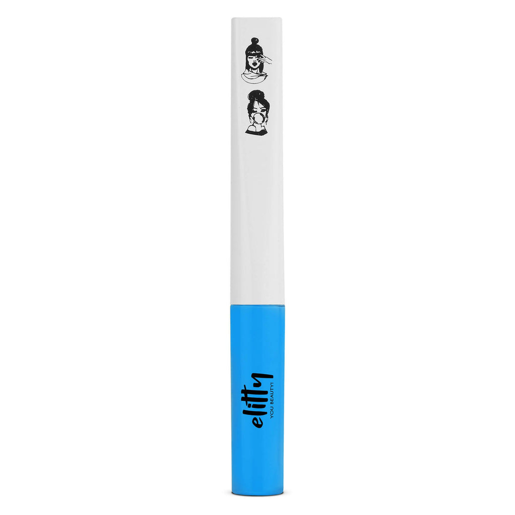 Elitty Eye Gotta Feeling - Pop Eyeliner Matte-Santorini- Light Blue