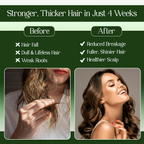 Him Ayurveda Green Tea Bringha Hair Cleanser Ayurvedic Shampoo For Hair Growth & Hair Fall Control