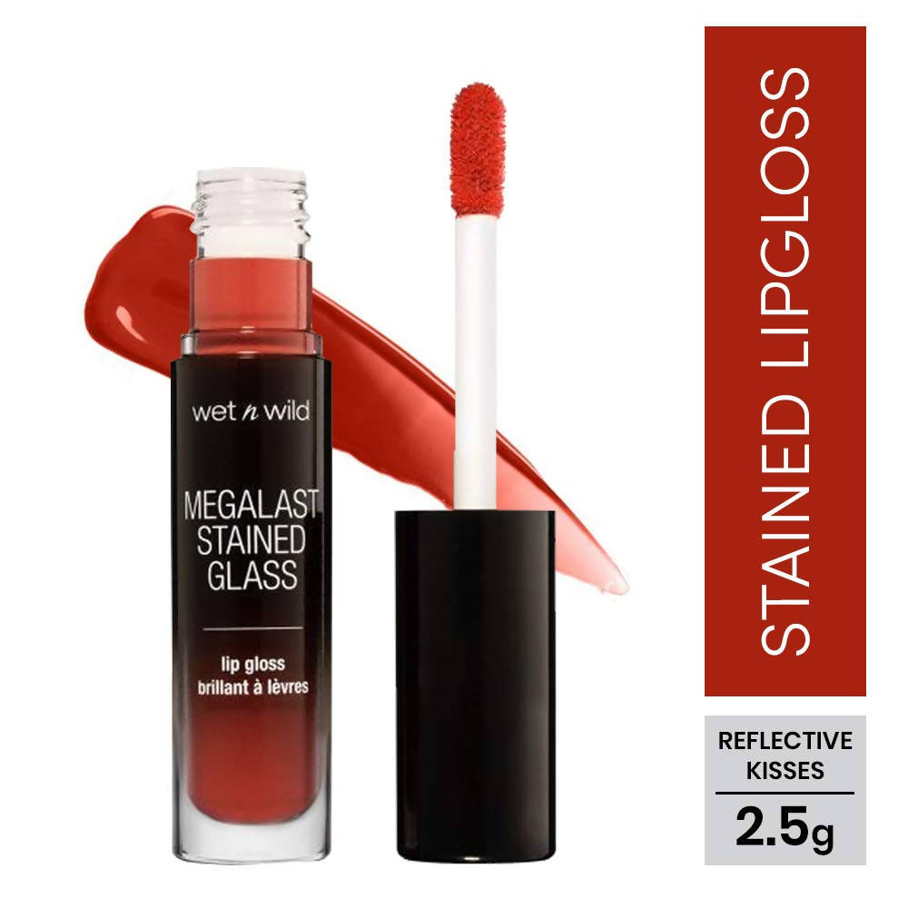 Wet n Wild Megalast Stained Glass Lipgloss - Reflective Kisses
