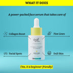 Chemist at Play 10% Vitamin C Skin Brightening Face Serum For Glowing, Radiant Skin
