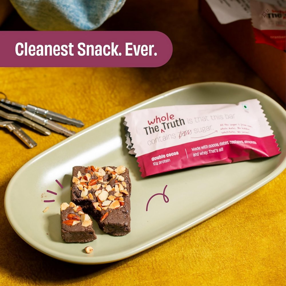 The Whole Truth Protein Bars - Assorted Protein Bars - Distacart