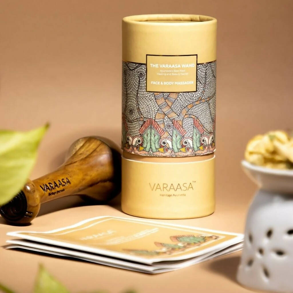 The Varaasa Wand - Face & Body Massager