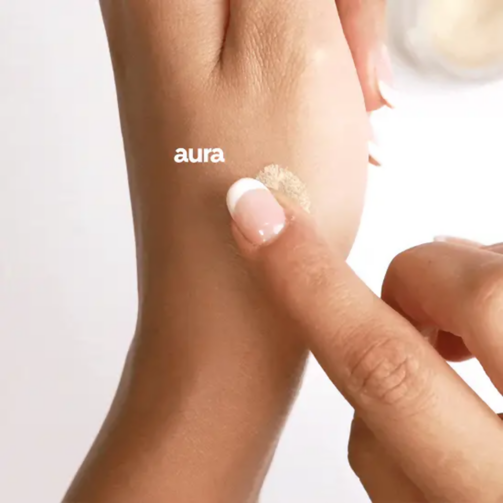 Ruby's Organics Crème Duo (Blush + Highlighter) - Peach + Aura