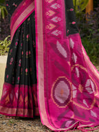 Shree Shyam Fashion Blue Soft Silk Saree - Distacart