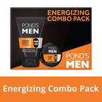 Ponds Men Energizing Combo Pack (Facewash & Face Gel)