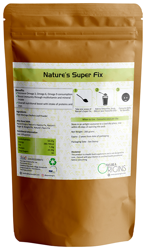 Ayura Origins Nature's Super Fix Powder