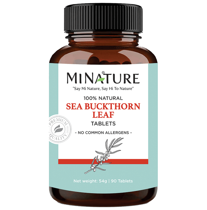 Minature Sea Buckthorn Leaf Tablets