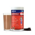 Gritzo SuperMilk Overall Growth (13+y Girls), 12g Protein Powder (Double Chocolate) - Distacart
