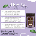 Organicos Indigo Hair Color - Distacart