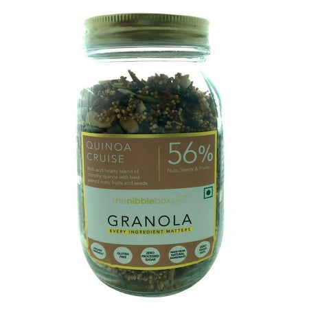Thenibblebox Quinoa Cruise Granola