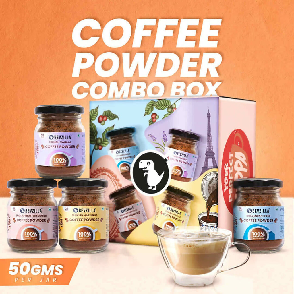 Bevzilla Coffee Powder Combo - Distacart