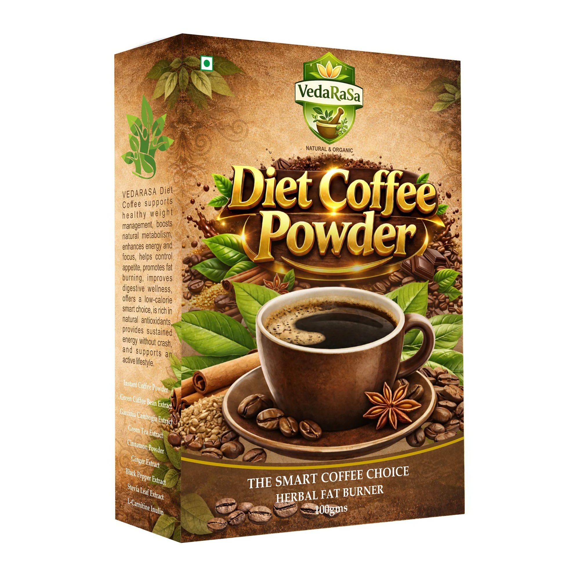 VedaRasa Diet Coffee Powder - Distacart