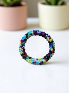 Inhanns Unisex Crystal Bloom – Adjustable Crystal Bead Bracelets - Multi Colour - Distacart