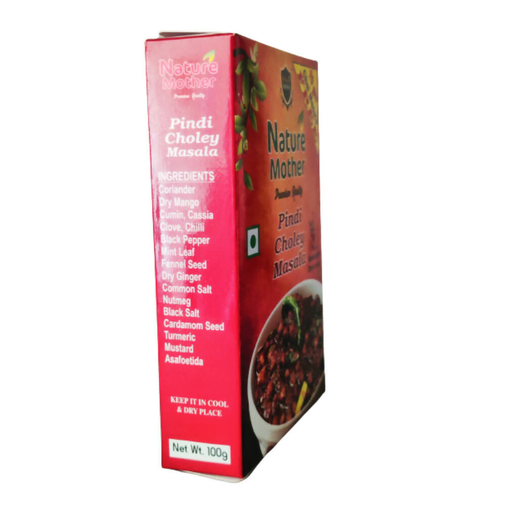 Nature Mother Pindi Choley Masala - Distacart