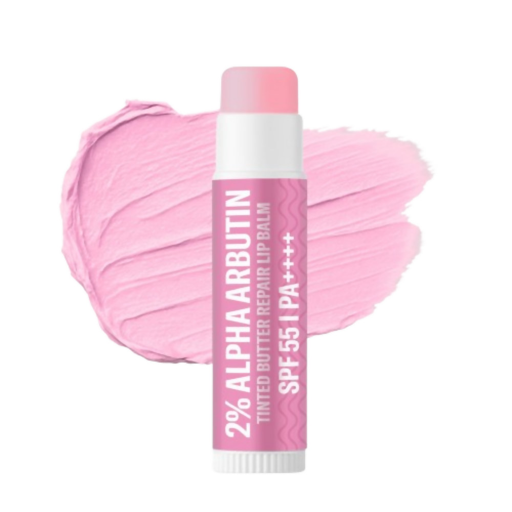 Bake 2% Alpha Arbutin Tinted Butter Brightening Lip Balm SPF 55 PA++++ - Distacart