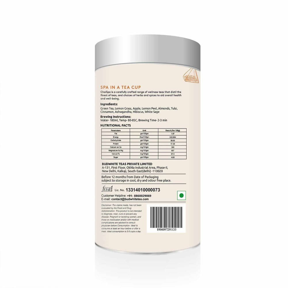 Chai Spa Urja Green Tea - Distacart
