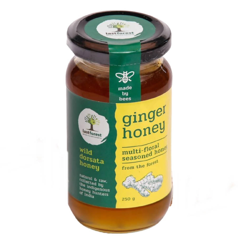 Lastforest Ginger Honey