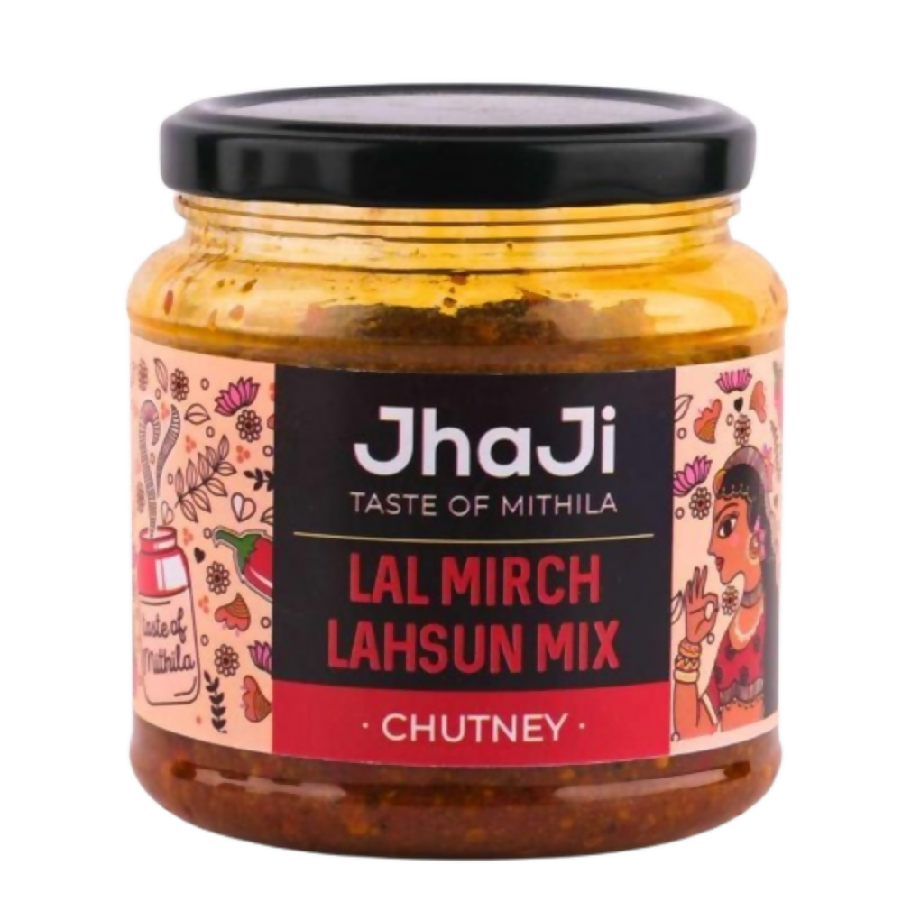 Jhaji Store Lal Mirch Lahsun Chutney
