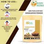 Herbs Botanica Sandalwood Powder