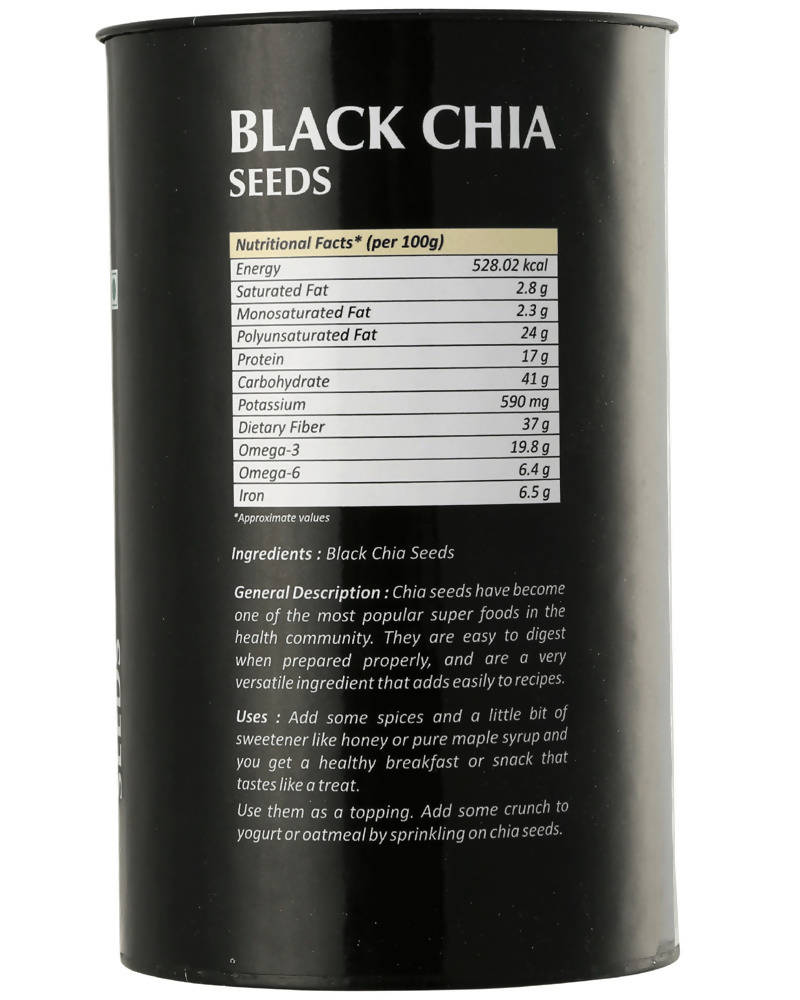 Naturesmith Black Chia Seeds