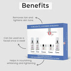 Professional O3+ Whitening Facial Kit for Tan-Pigmented Skin - Distacart