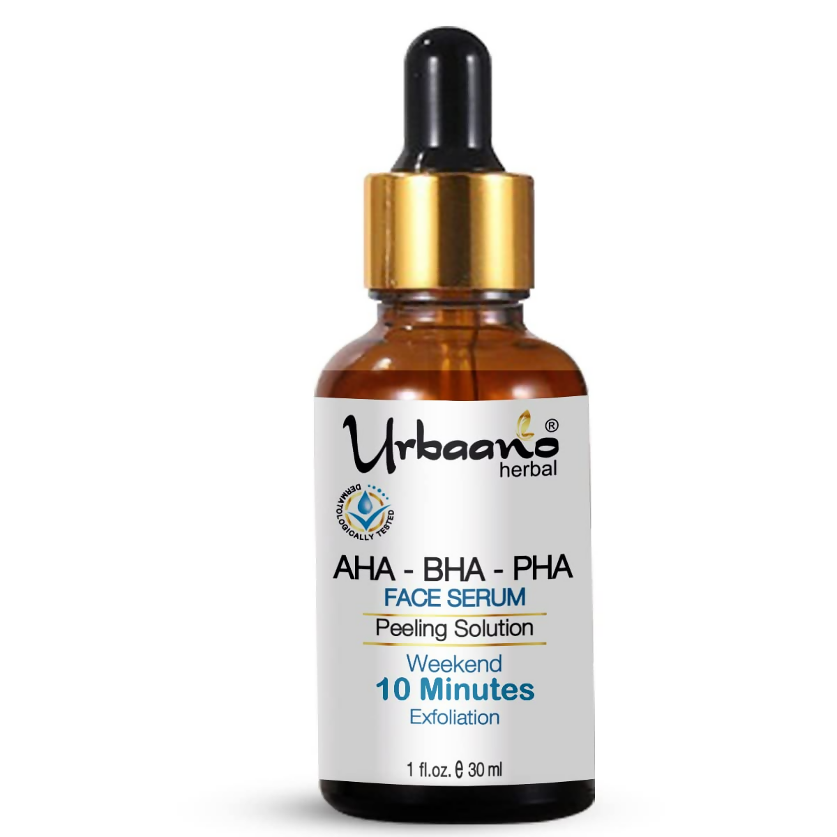 Urbaano Herbal 24% AHA+1% BHA+5% PHA 10 Minutes Serum