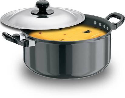 Hawkins Non-stick Cook n Serve Stewpot 24.6 cm Diameter 5 L with Lid (NST50)
