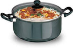 Hawkins Non-stick Stewpot 26 cm Diameter 5 L with Glass Lid (NST50G/Q37)