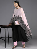 Ahalyaa Women's Traditional wear Kurta - Black