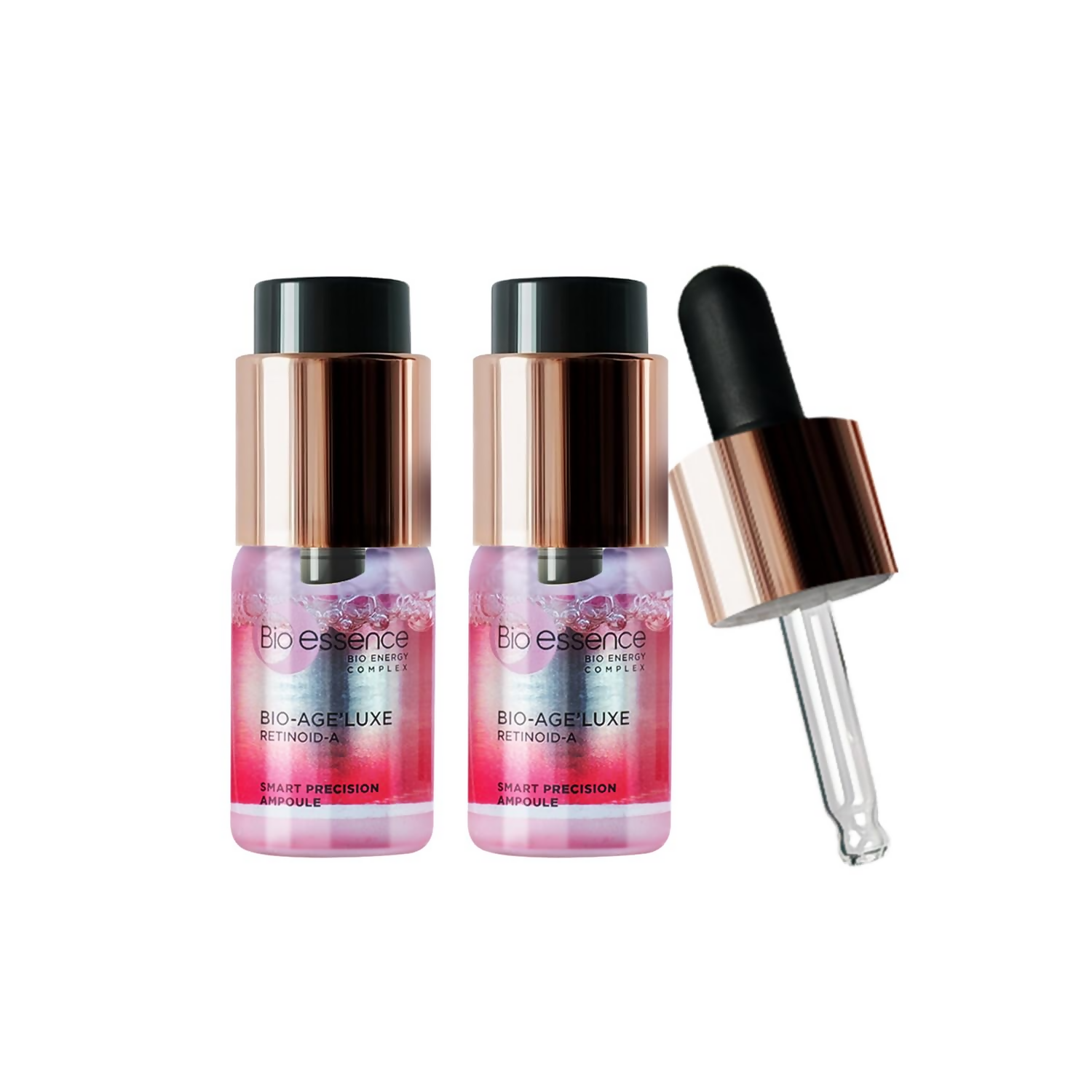 Bio Essence Bio-Age'Luxe Ampoule With Fresh Retinoid A + Face Serum