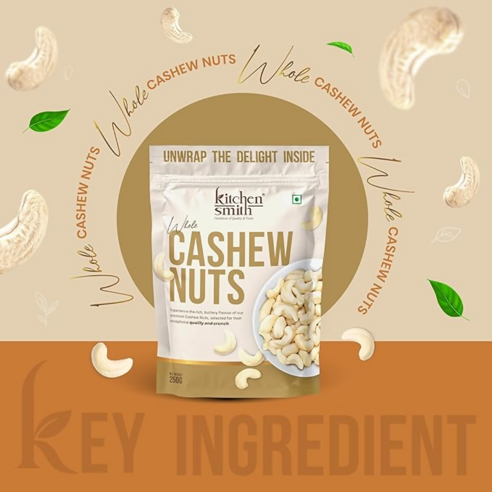 Kitchen Smith Premium Whole Cashew - Distacart