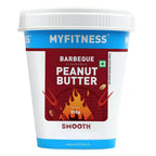 Myfitness Barbeque High Protein Spread & Dip | Smoky Smooth Peanut Butter - Distacart