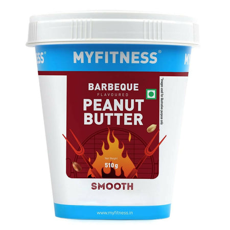 Myfitness Barbeque High Protein Spread & Dip | Smoky Smooth Peanut Butter