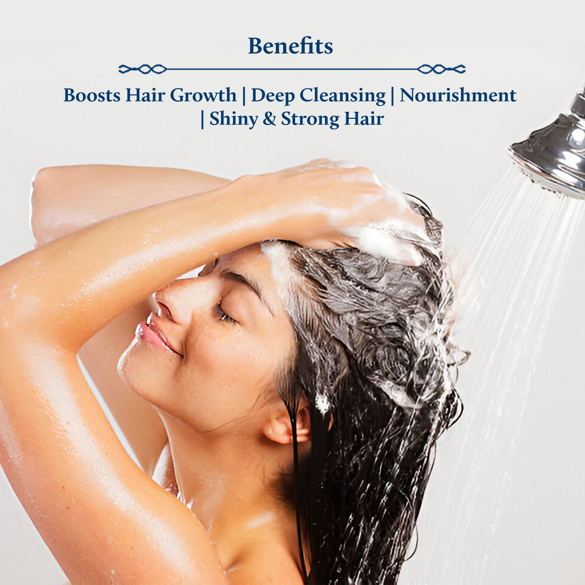 Blue Nectar Rosemary Keratin Shampoo
